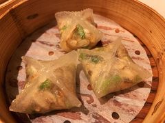 野菌贡菜饺-利苑酒家(宜安广场店)