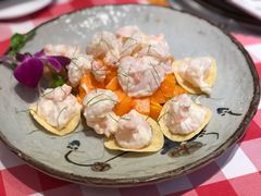 芥末虾球-龙桥私厨·姜花菊花过桥鱼·顺德菜(容桂店)