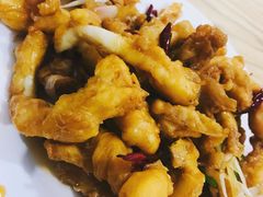 香辣鱿鱼条-九龙餐厅(大沽路店)
