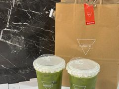 冰椰抹茶-Manner Coffee(万象食家店)