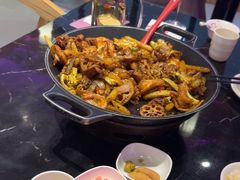 -椒行天下干锅牛蛙·(万宝店)