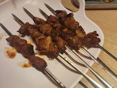 -街角等你.大连海鲜烧烤.经典铁板海鲜串(西安路店)