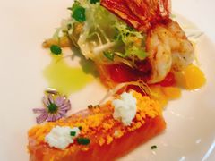 低温海鲜色拉-蝶舍·MAISON PAPILLON