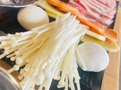 烤口蘑-麻蒲碳烤肉(嘉禾东平地铁站19号店)