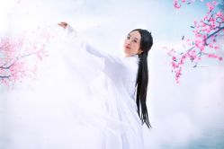 -后宫·古装汉服京剧儿童亲子全家福摄影