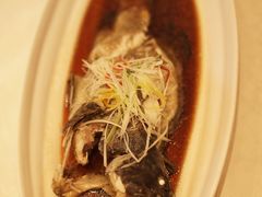 豉油皇蒸老虎斑-太湖饭店·寄畅轩中餐厅