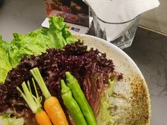 蔬菜拼盤-芯元·碳烤熟成牛肉(经开店)