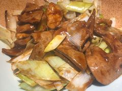 葱爆两样-外婆家(杭州马塍店·杭帮菜名店)