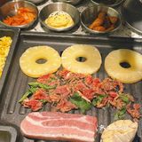 杭州新开的！！！韩式烤肉吼吼恰～