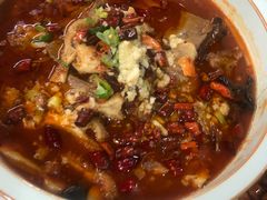 水煮牛杂-疆域美食
