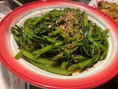 虾酱通菜-辉记炭烧海鲜大排档·老字号(福田店)