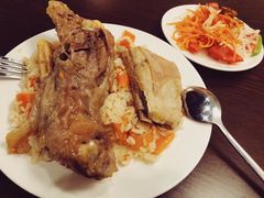 -巴依家新疆手抓饭(菱角湖万达店)