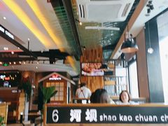 -河坝烧烤串城(金达莱店)