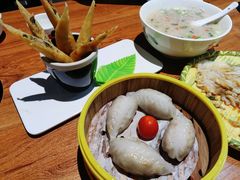风味栗子饺-强记鱼粥(南村店)
