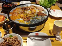 -么肆烤肉·中式自助·烤肉大排档(街道口季佳PAI店)