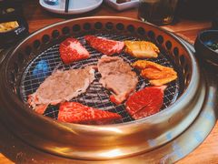 烤鲜五花-黑牛黑猪烤肉专门店(万象城店)