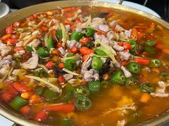-盐与味葱葱鲫鱼•自贡菜江湖菜(春熙店)