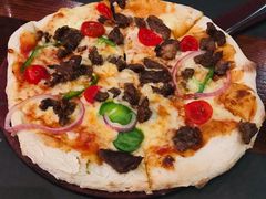 黑椒牛肉披萨-食间牛排(湖西路店)