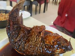 挣蹦鲤鱼-奥华餐厅·老张记(台基厂店)