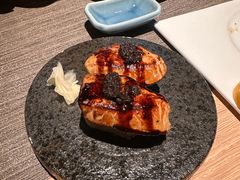 黑松露鹅肝寿司-炙柒Sekinana·精致日料(合生汇店)