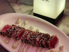 炙烧金枪鱼-盐说Salt Talk北美风味西餐厅(海上世界店)