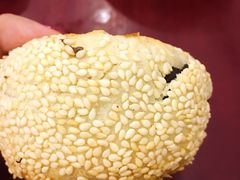 豆馅火烧-老回回饺子馆(海洋馆店)