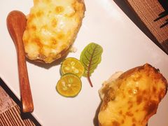芝士焗土豆-山葵家·创意料理(临平银泰城店)