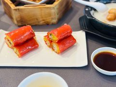 金沙鲜虾红米肠-韩上楼
