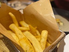 黑松露粗薯条-Cyclus Craft Kitchen薩克思手工厨房