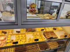 面包甜点陈列柜-津五福西点(万新村店)