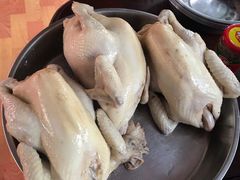 -大眼强五杯鹅·桑拿鸡煲