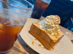 焦糖肉桂面包-maan coffee漫咖啡(通州店)