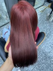 -藤野造型专业烫染接发