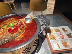 -探鱼·鲜青椒爽麻烤鱼(天河优托邦店)