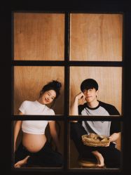 点击看大图 -暖摄影 孕妇写真家庭影像馆 (自然光主题店)