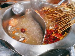 鸳鸯锅底-百签宫串串香重庆火锅(夏湾店)