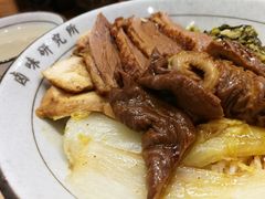 狮头牌鹅肉拼大肠饭-狮头牌卤味研究所·卤味饭(花城汇南区店)
