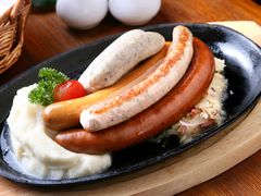 香肠拼盘-宝莱纳啤酒花园餐厅PAULANER BRAUHAUS Nanjing(广州路店)
