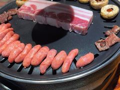 -秋香家韩式炭火烤肉(荷园路店)