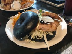 腐乳鸡腿贝果-好,丘(信义店)