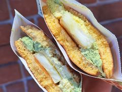 布蕾开心果凤梨-辛一·铜锣烧(鸿寿坊店)