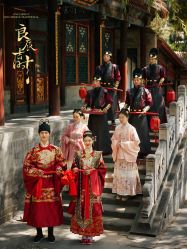 点击看大图 -美云庭古装·格格服汉服·京城旅拍(北京店)