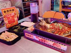 -令狐冲·炭烤活鱼(宝龙店)