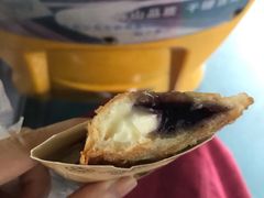 蓝莓芝士派-麦当劳(长江西路得来速店)