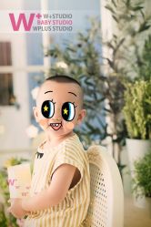-WPlus明星肖像亲子全家福摄影