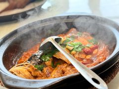 -亭下湖饭店(康岭店)