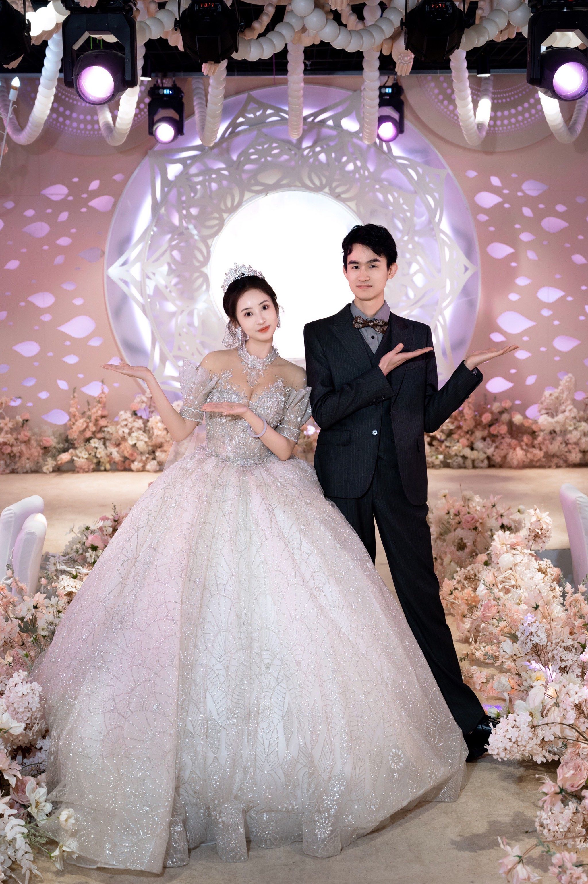 爱在浪漫婚礼现场