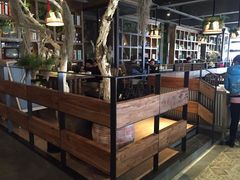 -屋顶花园餐厅(步行街老地王大厦店)