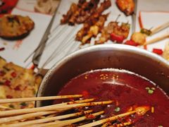 -宝记烧烤·碳锅羊肉·羊蝎子火锅·夜食社(文体路创始店)