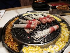 金针菇肥牛卷-韩宫宴烤肉·料理(南京江宁万达店)